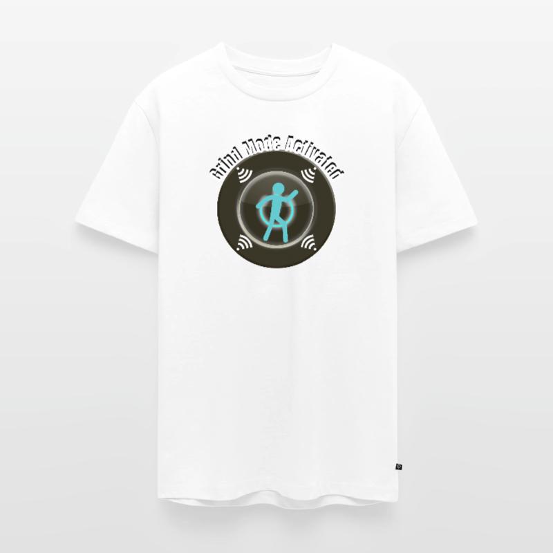 Mode grind activé – Graphique de motivation et de concentration T-shirt Premium bio Homme