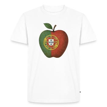 Portugal - T-shirt Premium bio Homme - blanc - Devant - Nico (187cm)