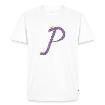 L’été qui reste - T-shirt Premium bio Homme - blanc - Devant - Nico (187cm)