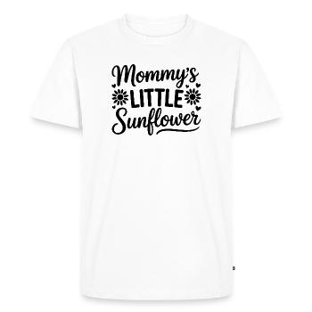 Mommy's Little Sunshine - Men's Premium Organic T-Shirt - white - Front - Nico (187cm)