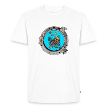 sleeping in a can - Men's Premium Organic T-Shirt - white - Front - Nico (187cm)