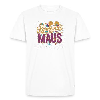 Carnival Mouse Carnival Costume for Women, Confetti - Men's Premium Organic T-Shirt - white - Front - Nico (187cm)