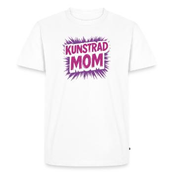 Cyclisme artistique, cyclisme artistique, cyclisme en salle, maman - T-shirt Premium bio Homme - blanc - Devant - Nico (187cm)