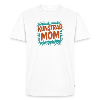 Cyclisme artistique, cyclisme artistique, cyclisme en salle, maman - T-shirt Premium bio Homme - blanc - Devant - Nico (187cm)