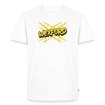 Comté de Wexford, Irlande - T-shirt Premium bio Homme - blanc - Devant - Nico (187cm)