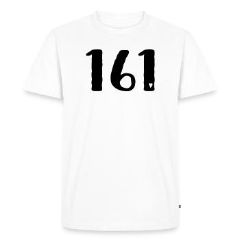 Action antifasciste - T-shirt Premium bio Homme - blanc - Devant - Nico (187cm)