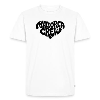 Équipe de Majorque - T-shirt Premium bio Homme - blanc - Devant - Nico (187cm)