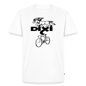 Fahrradmanufaktur – Eisenach (dh) - T-shirt Premium bio Homme - blanc - Devant - Nico (187cm)