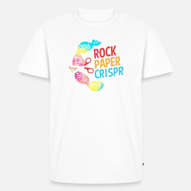 Molécule formule structurale - T-shirt Premium bio Homme - blanc