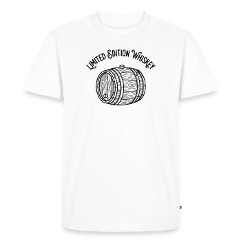 whisky - T-shirt Premium bio Homme - blanc - Devant - Nico (187cm)