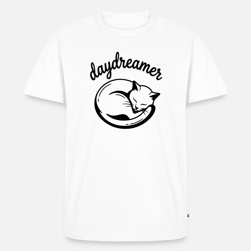 Rêveuse - T-shirt Premium bio Homme - blanc