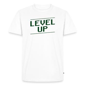 Un gamer qui dit que le jeu est - T-shirt Premium bio Homme - blanc - Devant - Nico (187cm)