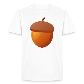 Gland - T-shirt Premium bio Homme - blanc - Devant - Nico (187cm)