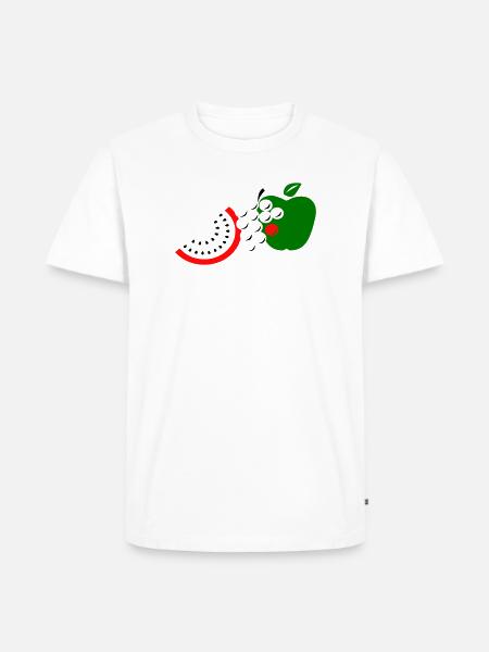 Fruit - T-shirt Premium bio Homme - blanc