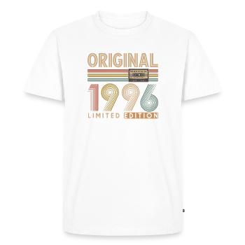 30e anniversaire, 30 ans - T-shirt Premium bio Homme - blanc - Devant - Nico (187cm)