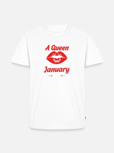 Sternzeichen Wassermann - Männer Premium Bio T-Shirt - Weiß