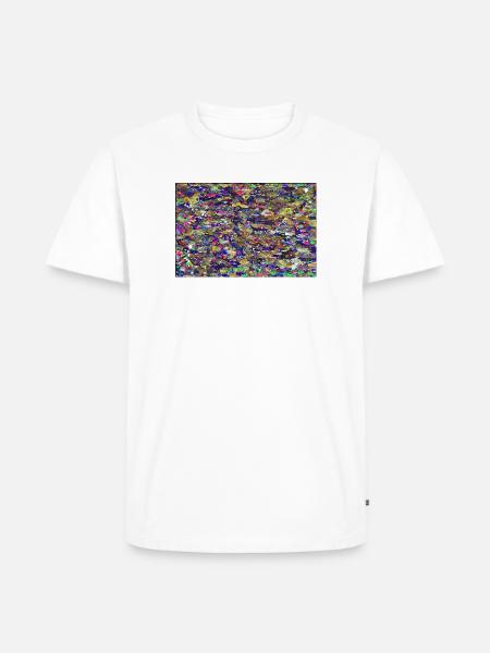 letitenho - Männer Premium Bio T-Shirt - Weiß