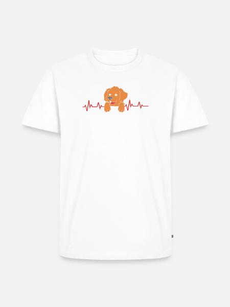Boykin Spaniel - Männer Premium Bio T-Shirt - Weiß