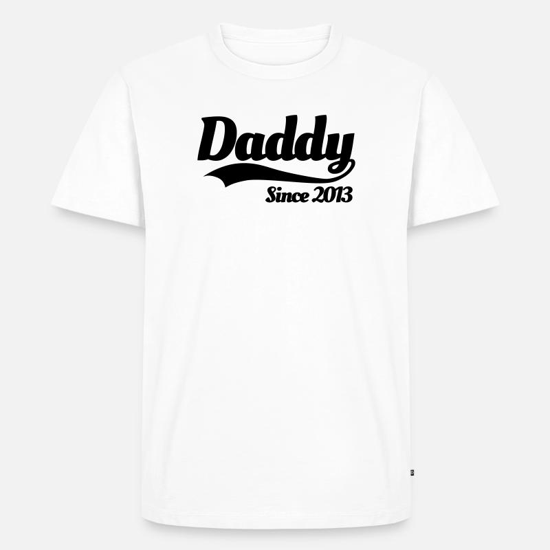 Dandy since 2013 - Männer Premium Bio T-Shirt - Weiß