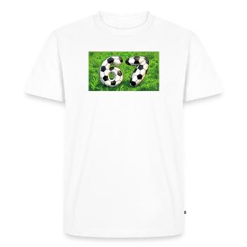 Conception du football Six Seven - T-shirt Premium bio Homme - blanc - Devant - Nico (187cm)