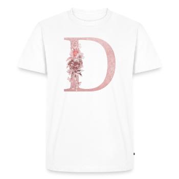 Point D - T-shirt Premium bio Homme - blanc - Devant - Nico (187cm)