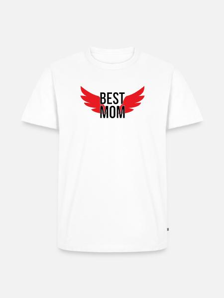 Best Mom - Mother's Day - Men's Premium Organic T-Shirt - white