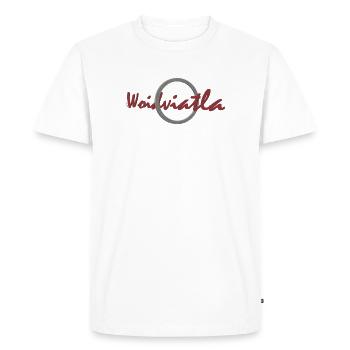 Anneau Woidviatla - T-shirt Premium bio Homme - blanc - Devant - Nico (187cm)