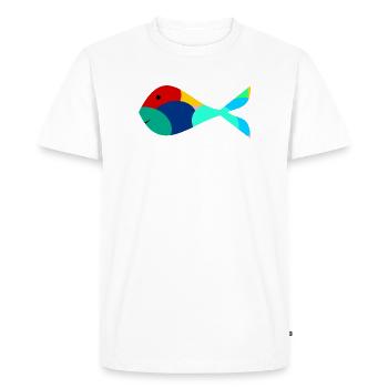 anniversary. Anniversary Decade. humor. funny - Men's Premium Organic T-Shirt - white - Front - Nico (187cm)