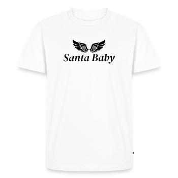 Le fichier de conception manque - T-shirt Premium bio Homme - blanc - Devant - Nico (187cm)