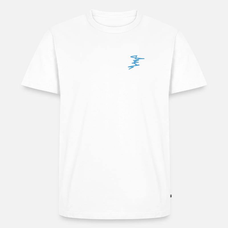Schweiz - Männer Premium Bio T-Shirt - Weiß