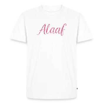 Idée de costume pour le carnaval de Cologne pour la chemise Alaaf - T-shirt Premium bio Homme - blanc - Devant - Nico (187cm)