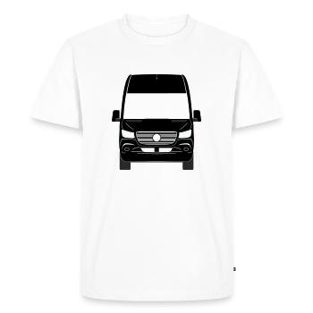 Sprinter W907 W910 avant - couleur changeable - T-shirt Premium bio Homme - blanc - Devant - Nico (187cm)