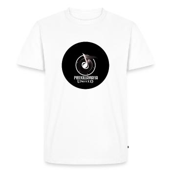 PKM ORIGINAL BLACK - T-shirt Premium bio Homme - blanc - Devant - Nico (187cm)