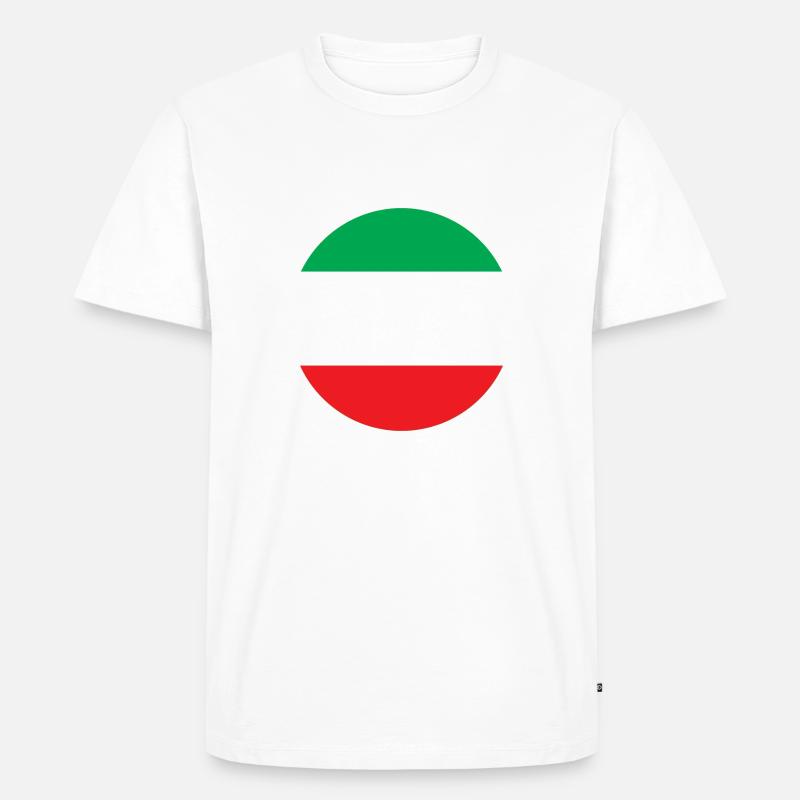 Gabagool - Männer Premium Bio T-Shirt - Weiß