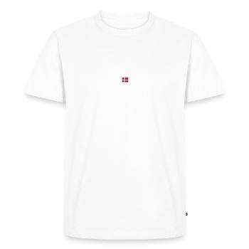 Copenhague - T-shirt Premium bio Homme - blanc - Devant - Nico (187cm)