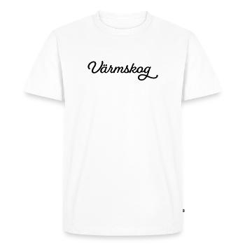 Värmskog ink - T-shirt Premium bio Homme - blanc - Devant - Nico (187cm)