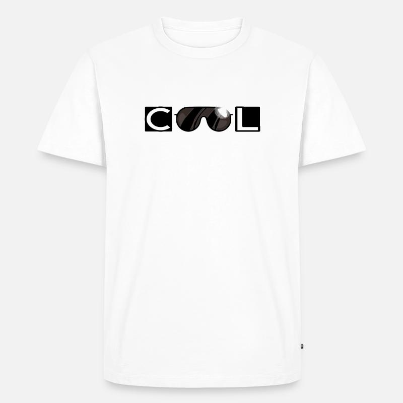 Kühl - Männer Premium Bio T-Shirt - Weiß