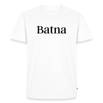 Batna - T-shirt Premium bio Homme - blanc - Devant - Nico (187cm)