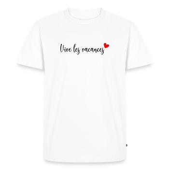 MISTRESS. THANK YOU. THANK YOU MISTRESS. MISTRESS - Men's Premium Organic T-Shirt - white - Front - Nico (187cm)