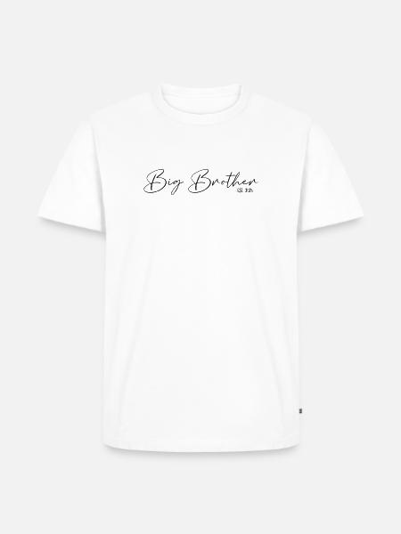 Big Brother est 2026 - Men's Premium Organic T-Shirt - white