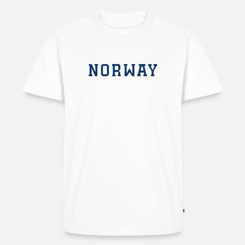 Norwegen - Männer Premium Bio T-Shirt - undefined