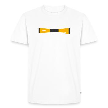 Hive Chisel Beekeeper Tool Bee Beekeepers' Association - Men's Premium Organic T-Shirt - white - Front - Nico (187cm)