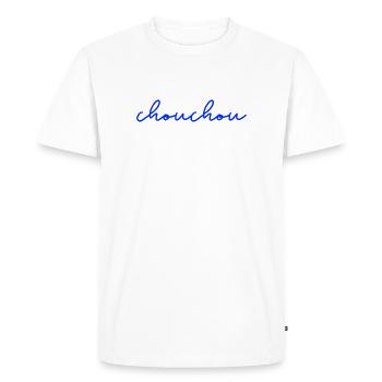 Chouchou fun humour cadeau - T-shirt Premium bio Homme - blanc - Devant - Nico (187cm)