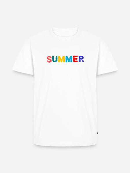 MISTRESS. MASTER. TEACHER. SCHOOL - Men's Premium Organic T-Shirt - white