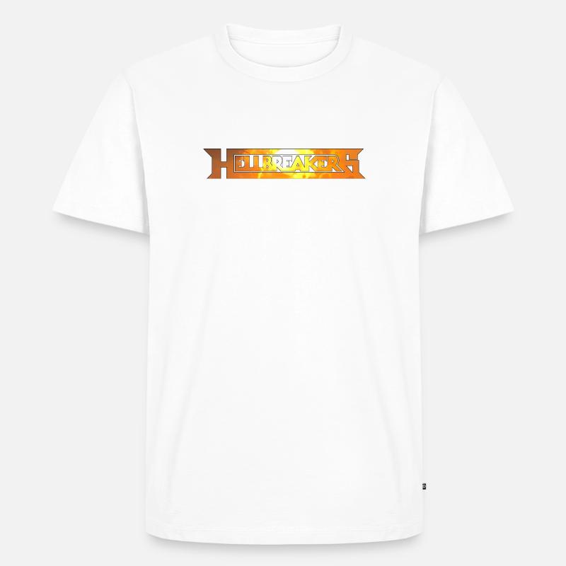 Hellbreakers - Männer Premium Bio T-Shirt - Weiß