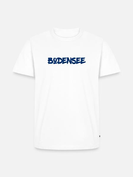 Bodensee - Süddeutschland - Österreich - Schweiz - Männer Premium Bio T-Shirt - Weiß