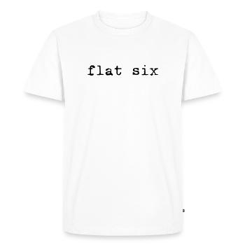 Appartement six - T-shirt Premium bio Homme - blanc - Devant - Nico (187cm)