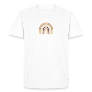 Success MINDSET Motivation Inspiration - Men's Premium Organic T-Shirt - white - Front - Nico (187cm)