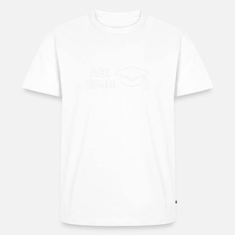 Abitur - Männer Premium Bio T-Shirt - undefined