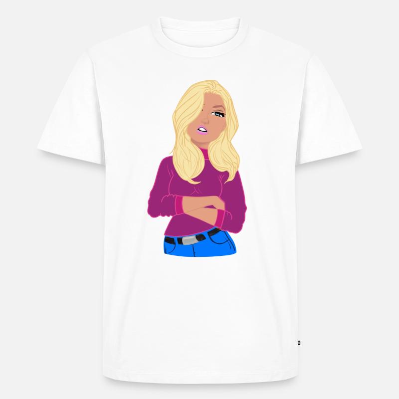 Is Was? - Männer Premium Bio T-Shirt - Weiß